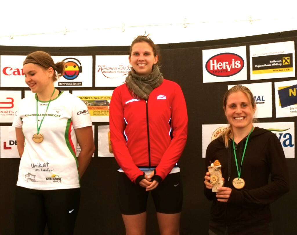 Die Wienerwaldschnecken Alexandra Embacher und Kathi Strebinger Kategorienchampionessen (24.08.2014)