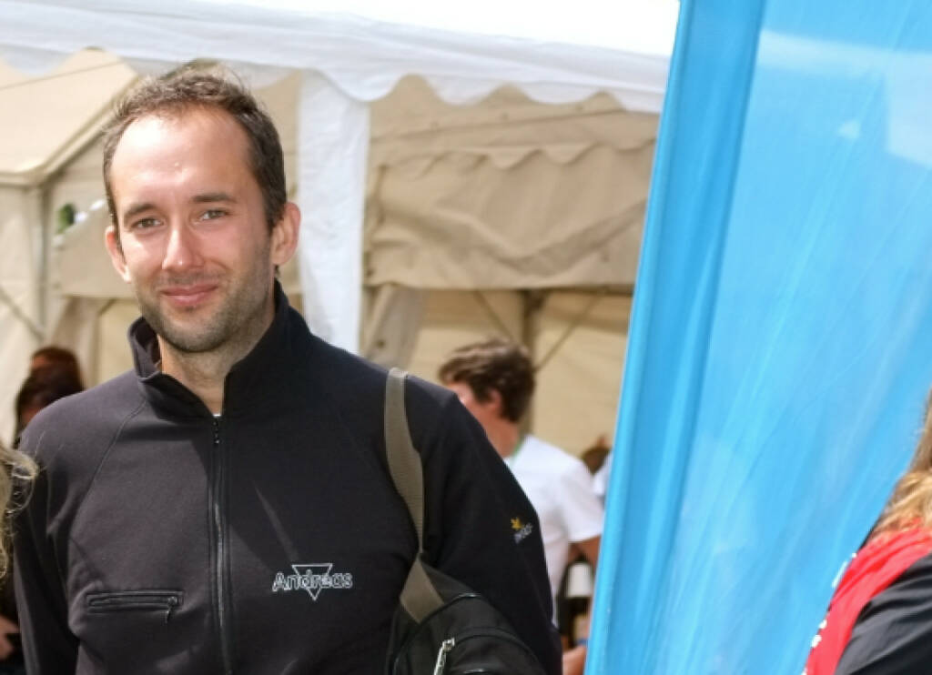 Hannes Steiner, Veranstalter Anningerlauf, RSS-Partner Runplugged http://www.anningerlauf.at (24.08.2014)