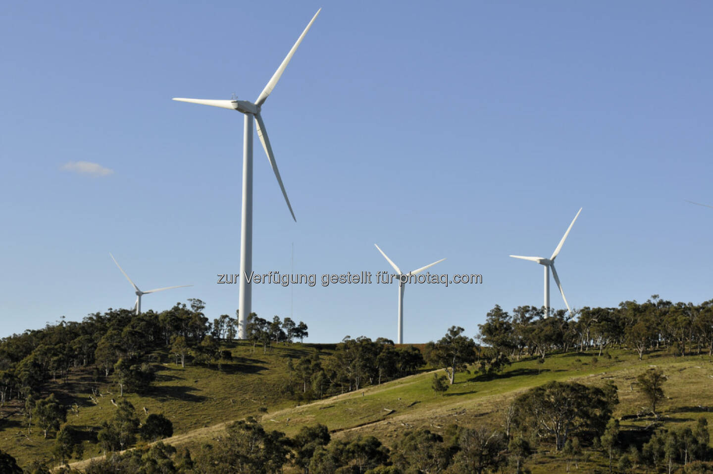 Origin Energy, Windpark, Australien, Cullerin Range (Bild: Origin Energy http://www.originenergy.com.au/1710/Image-library)