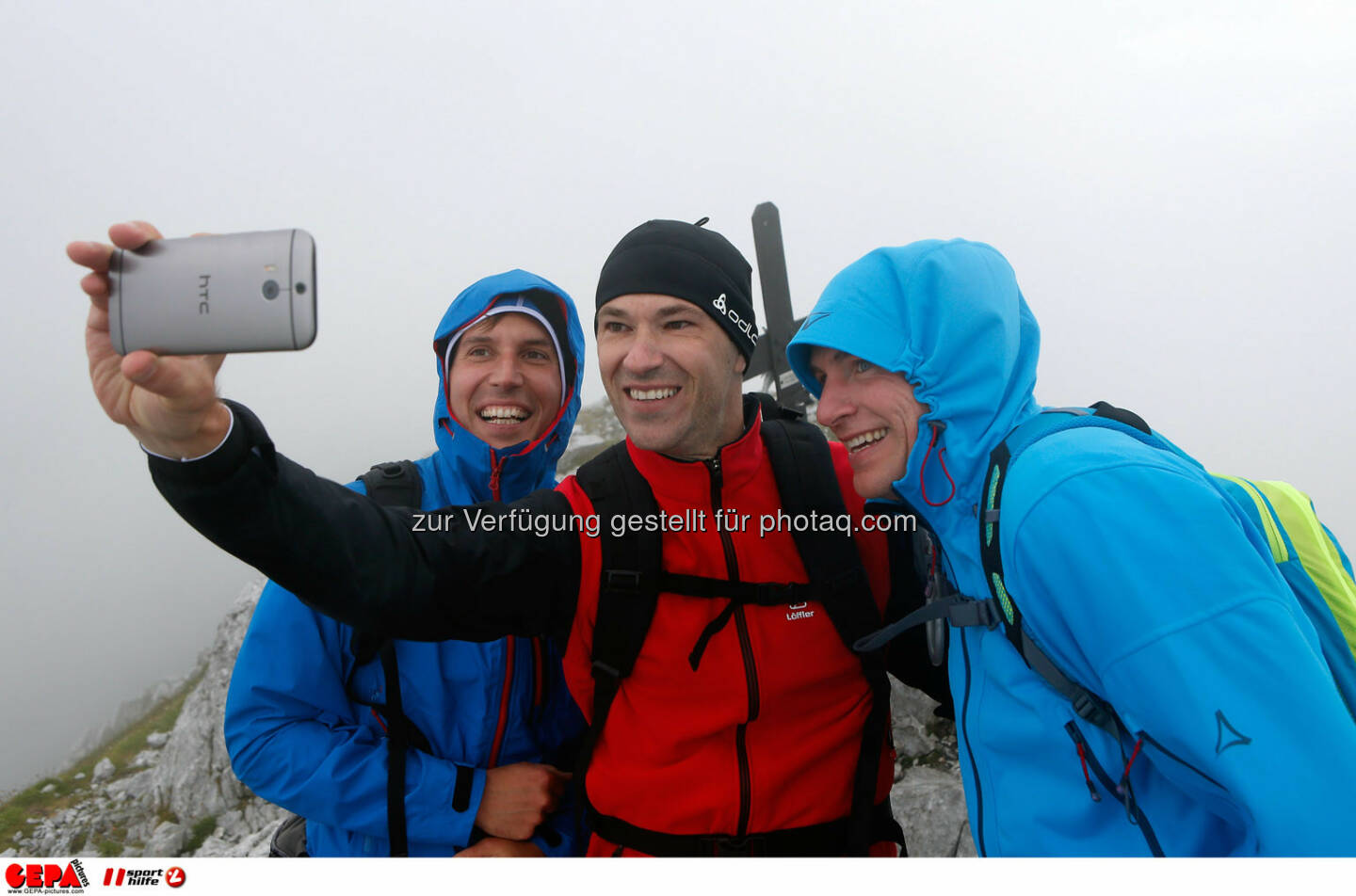 Sebastian Haboeck, Christoph Stadler und Tobias Grafe. (Photo: GEPA pictures/ Markus Oberlaender)