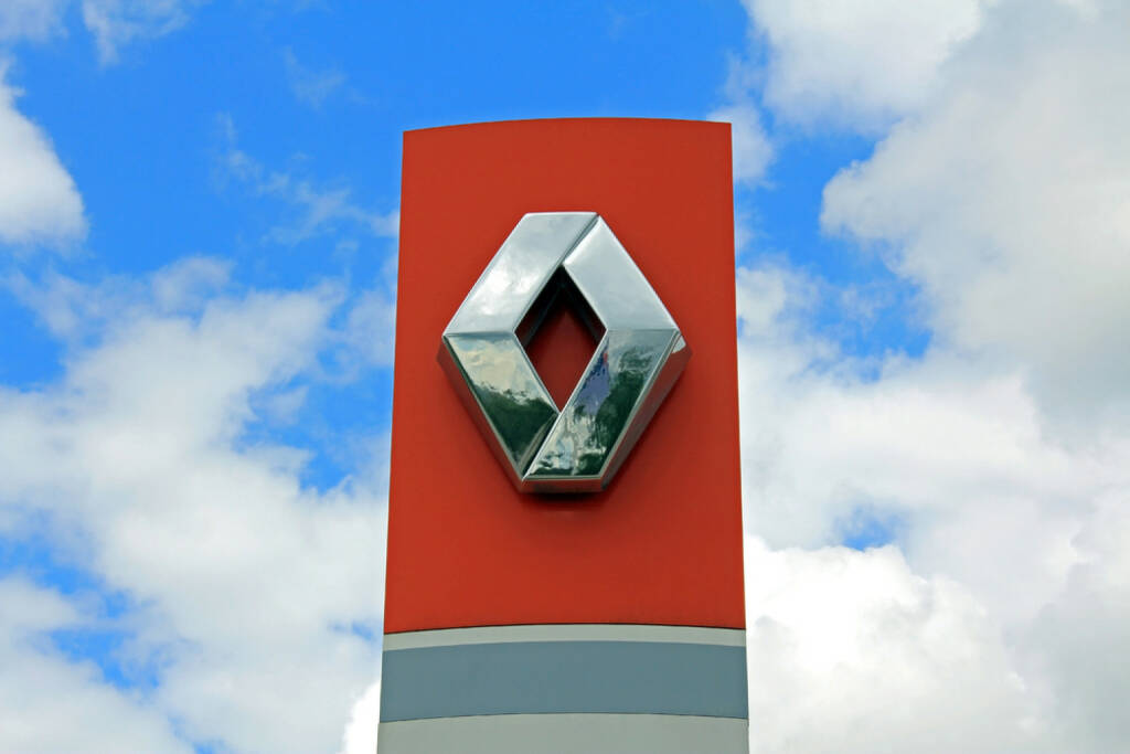 Renault, Logo, Auto, <a href=http://www.shutterstock.com/gallery-576805p1.html?cr=00&pl=edit-00>Taina Sohlman</a> / <a href=http://www.shutterstock.com/editorial?cr=00&pl=edit-00>Shutterstock.com</a>, Taina Sohlman / Shutterstock.com, © www.shutterstock.com (26.08.2014) 