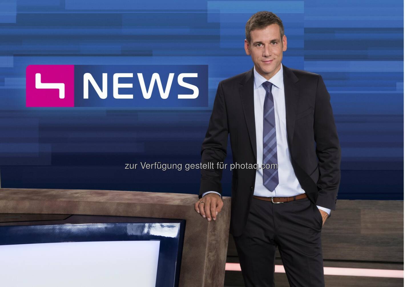 Werner Sejka, Puls 4 News Moderator und Neuzugang (Bild: Markus Morianz)