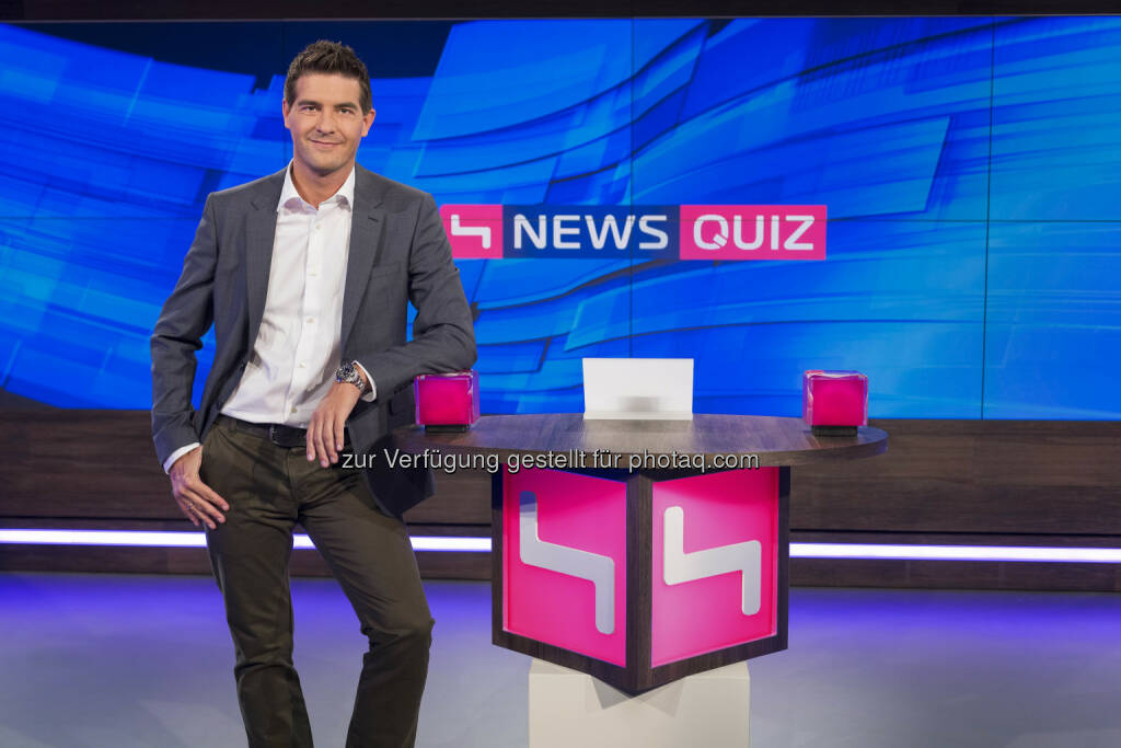 Norbert Oberhauser, Puls 4 News Quiz (Bild: Markus Morianz) (26.08.2014) 