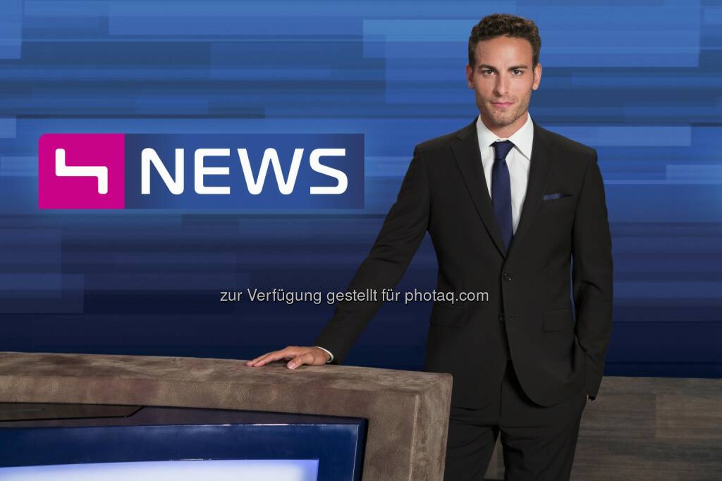 Fabian Kissler, Puls 4 News (Bild: Markus Morianz) (26.08.2014) 