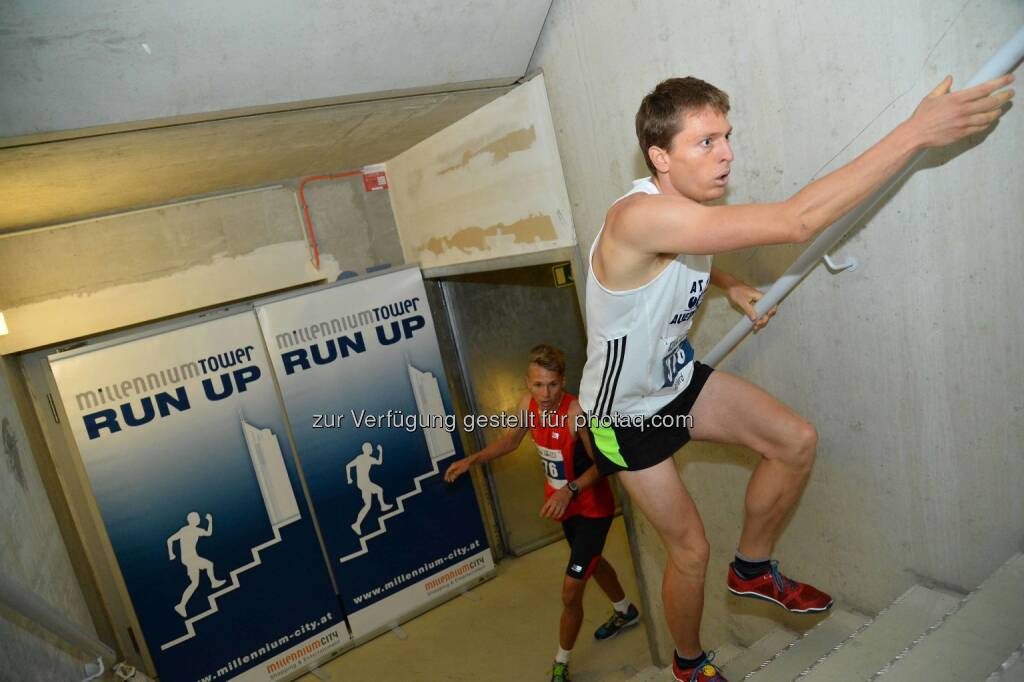 Millennium Tower Run Up, © leisure.at/Matthias Buchwald (28.08.2014) 