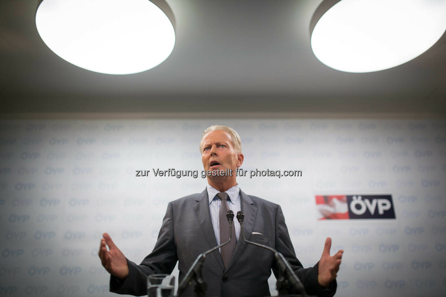 Reinhold Mitterlehner (ÖVP-Bundesparteiobmann) (Bild: ÖVP, Fotograf: Jakob Glaser)