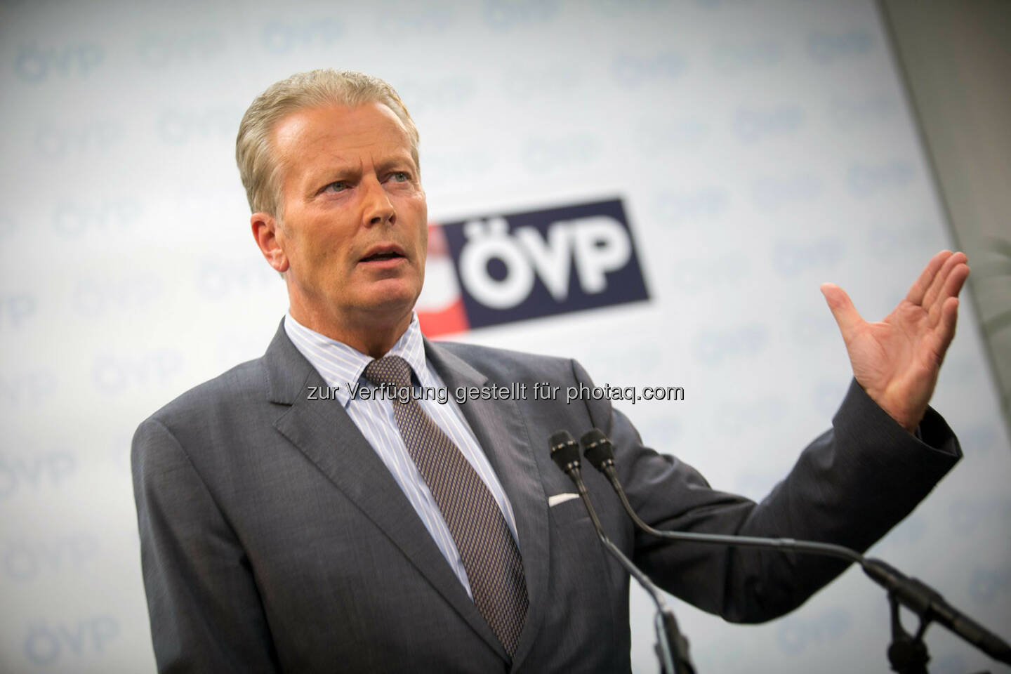 Reinhold Mitterlehner (ÖVP-Bundesparteiobmann) (Bild: ÖVP, Fotograf: Jakob Glaser)