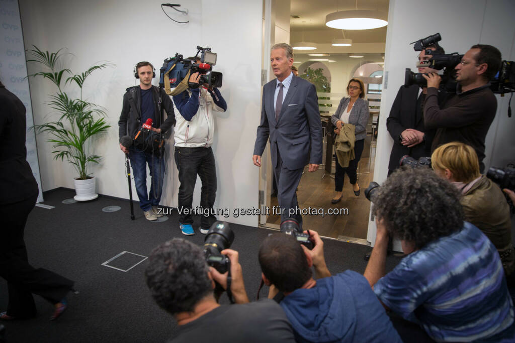 (Bild: ÖVP, Fotograf: Jakob Glaser) (28.08.2014) 