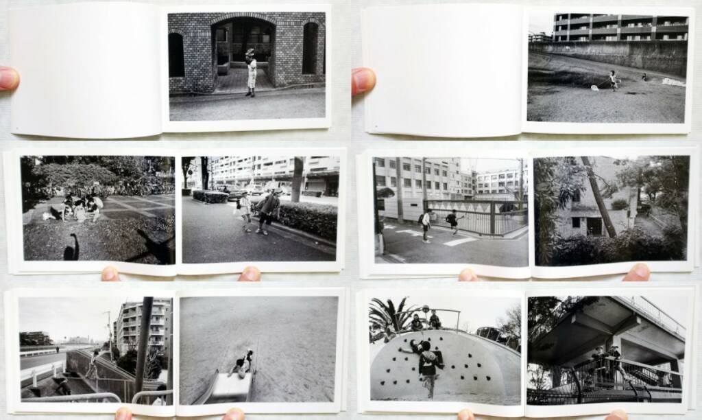 Rie Komatsu - Under some skies いくつかの空の下, Yujin-kobo, 2012, Beispielseiten, sample spreads - http://josefchladek.com/book/rie_komatsu_-_under_some_skies, © (c) josefchladek.com (29.08.2014) 