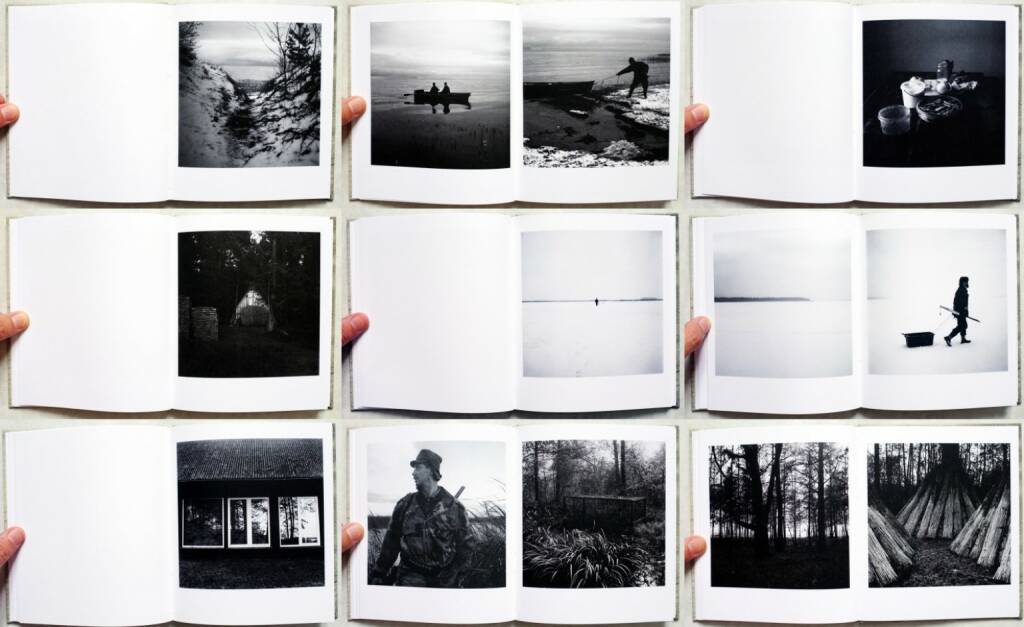 Karlis Bergs - Between the Lake and the Sea, Self published, 2014, Beispielseiten, sample spreads - http://josefchladek.com/book/karlis_bergs_-_between_the_lake_and_the_sea, © (c) josefchladek.com (29.08.2014) 