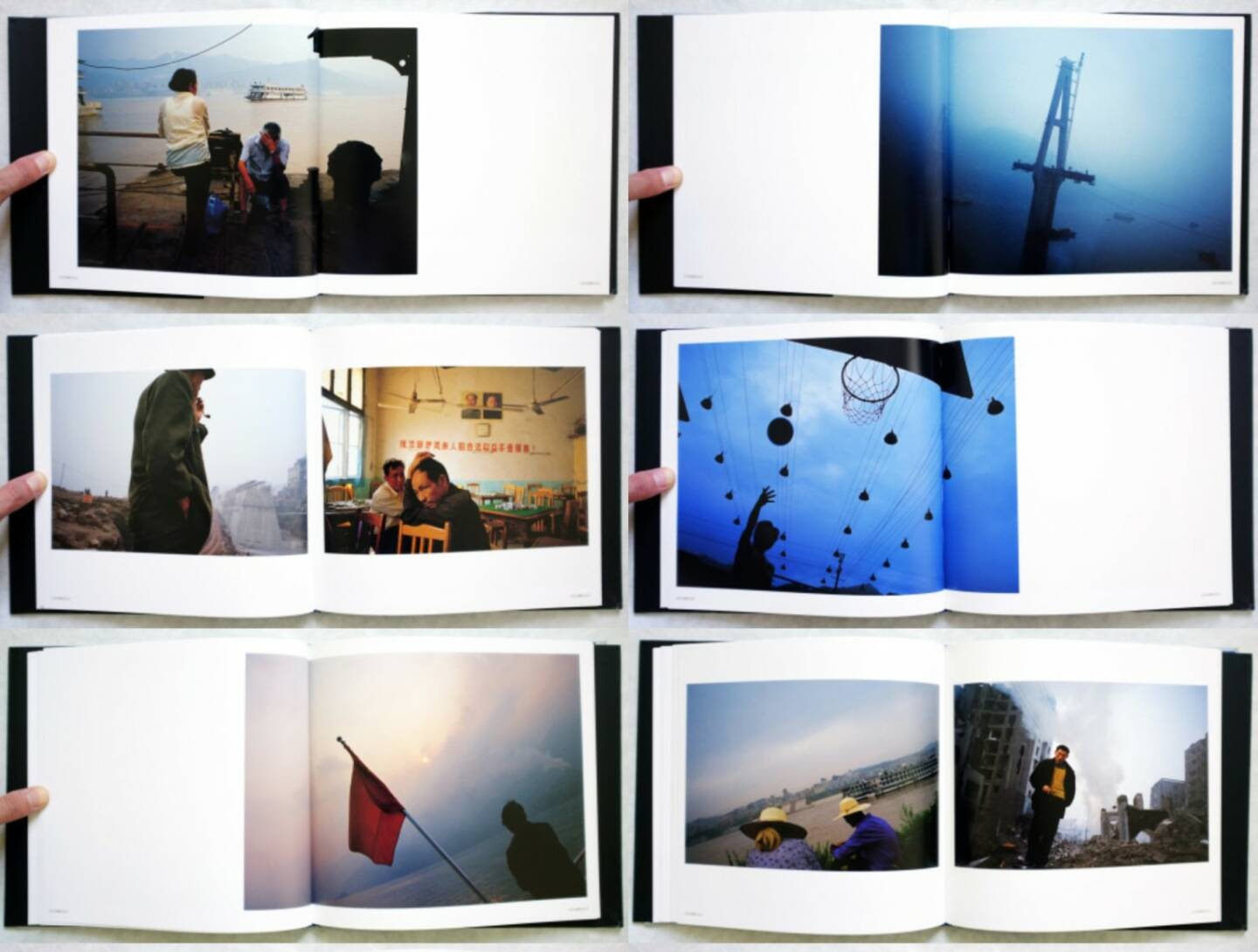 Yasuhiro Ogawa - Slowly Down the River, Creo, 2008, Beispielseiten, sample spreads -  http://josefchladek.com/book/yasuhiro_ogawa_-_slowly_down_the_river