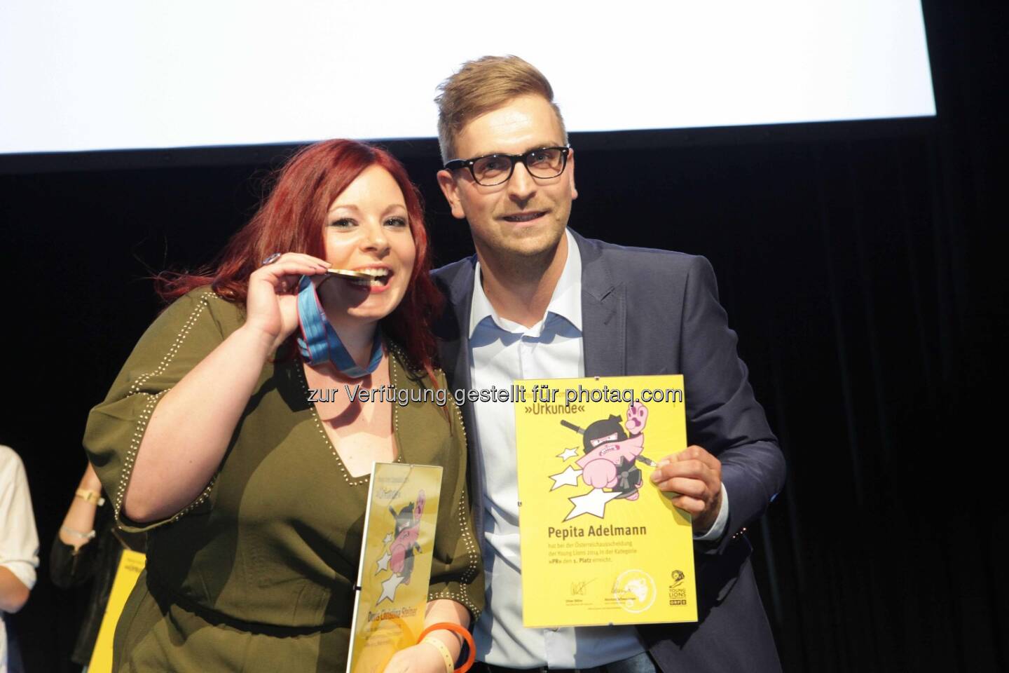 3. Platz Kategorie Public Relations Doris Christina Steiner (Ketchum Publico), Moderator Reini Schwarzinger