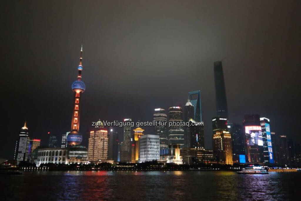 Shanghai, Skyline, © Gerald Pollak (30.08.2014) 