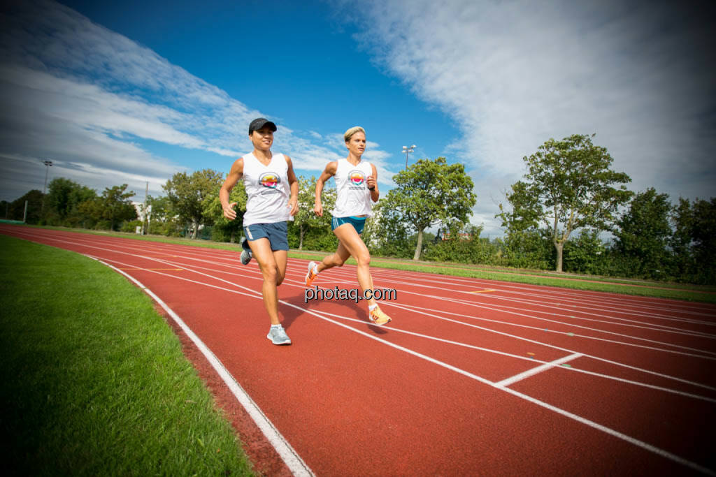  Annabelle Mary Konczer, Elisabeth Niedereder, laufen, rennen, Wettkampf, © photaq/Martina Draper (30.08.2014) 