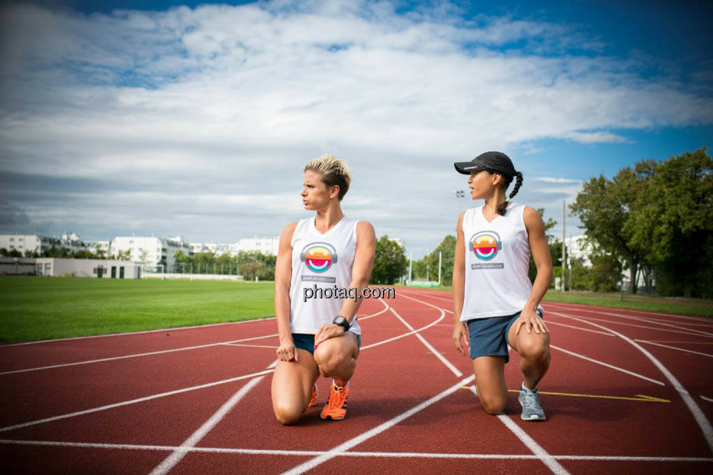 Elisabeth Niedereder, Annabelle Mary Konczer, Pause, verschnaufen (30.08.2014) 