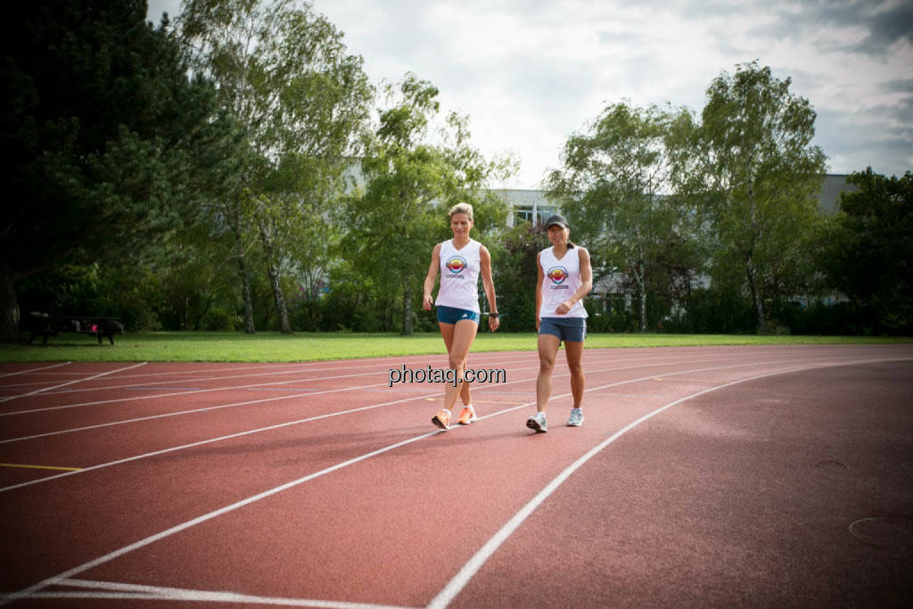 Elisabeth Niedereder, Annabelle Mary Konczer, © photaq/Martina Draper (30.08.2014) 