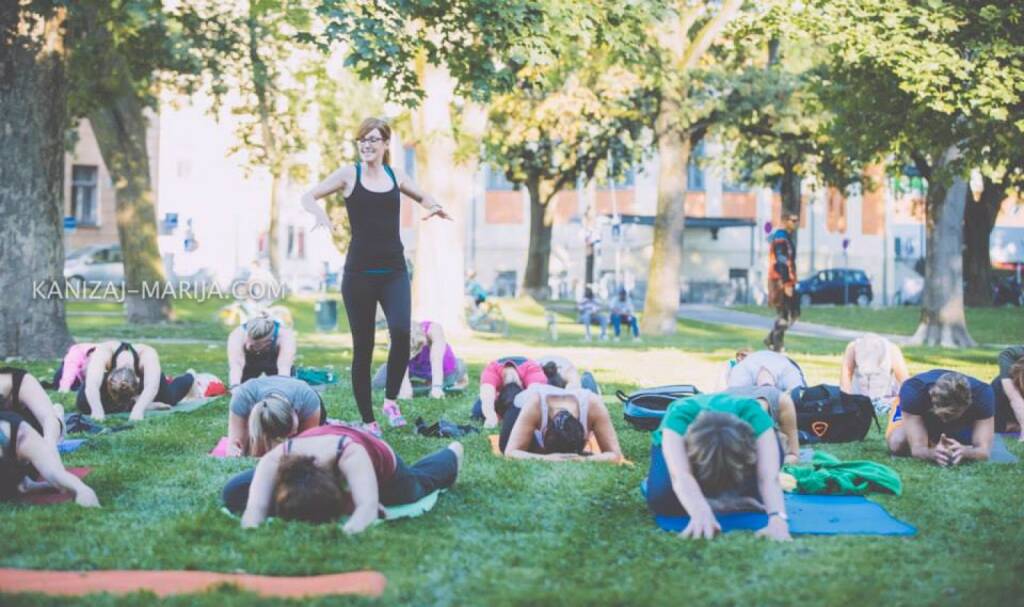 Monika Kletzmayr, Yoga, © Marija Kanizaj (30.08.2014) 