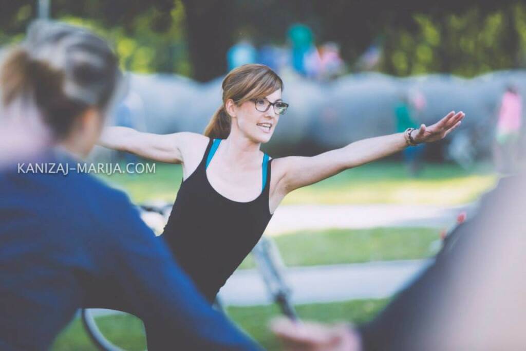 Monika Kletzmayr, Yoga, Richtung, © Marija Kanizaj (30.08.2014) 