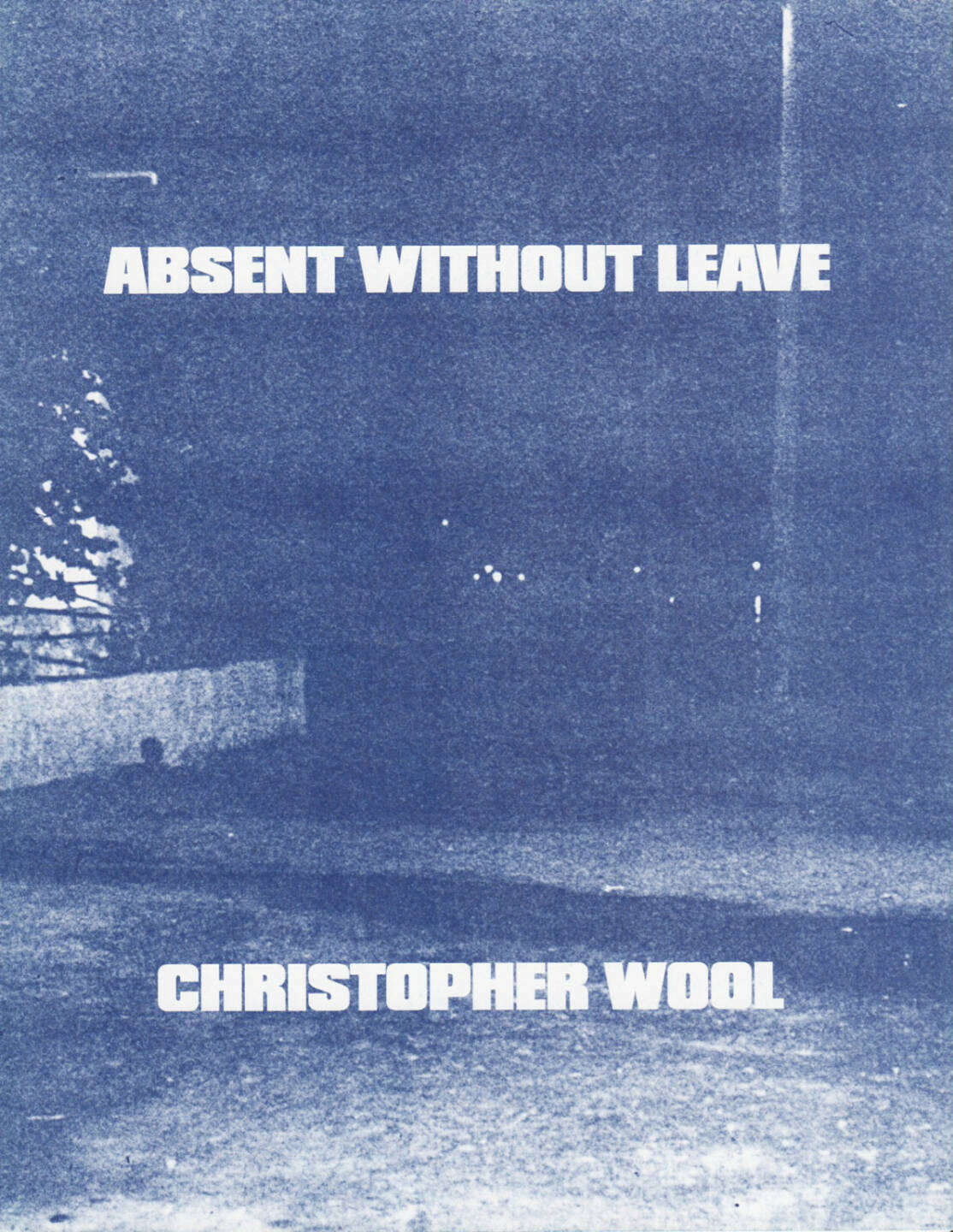 Christopher Wool - Absent Without Leave, 180-300 Euro, http://josefchladek.com/book/christopher_wool_-_absent_without_leave
