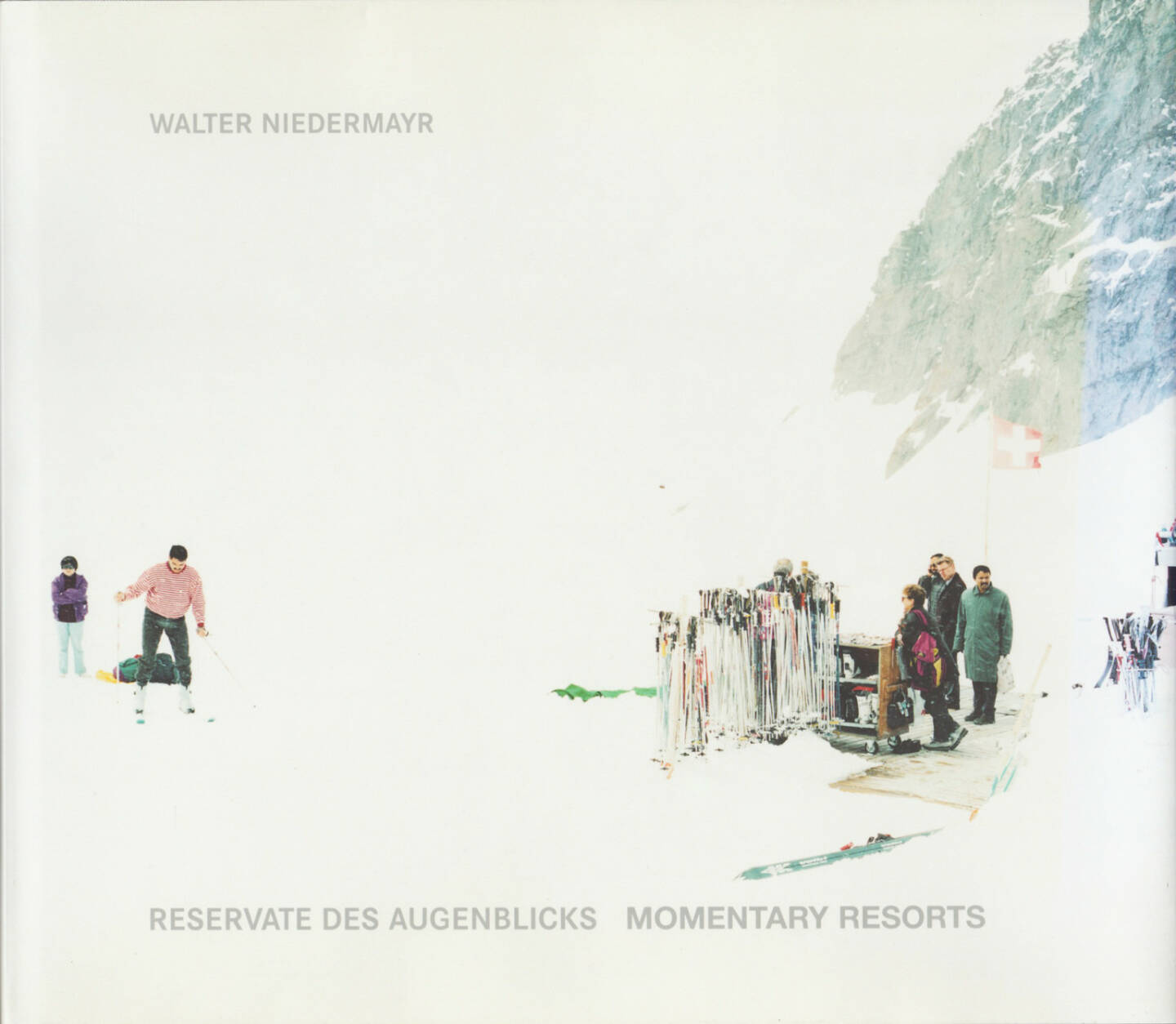 Walter Niedermayr - Reservate des Augenblicks. Momentary Resorts 200-450 Euro, Walter Niedermayr - http://josefchladek.com/book/walter_niedermayr_-_reservate_des_augenblicks_momentary_resorts