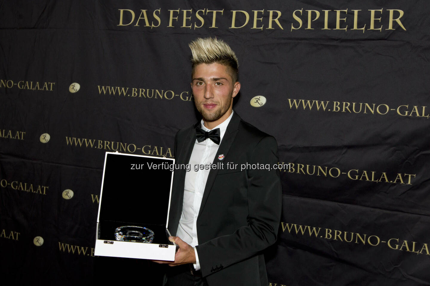 Kevin Kampl (FC Red Bull Salzburg)  Spieler der Saison (Bild: Bildagentur Zolles/ Martin Steiger)