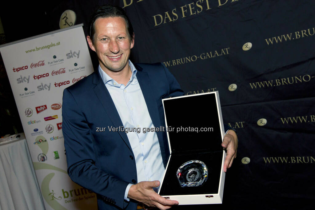 Roger Schmidt (FC Red Bull Salzburg) Trainer der Saison (Bild: Bildagentur Zolles/ Martin Steiger) (31.08.2014) 