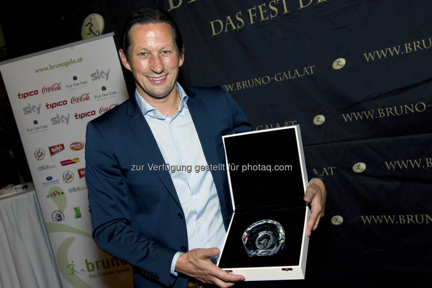 Roger Schmidt (FC Red Bull Salzburg) Trainer der Saison (Bild: Bildagentur Zolles/ Martin Steiger)