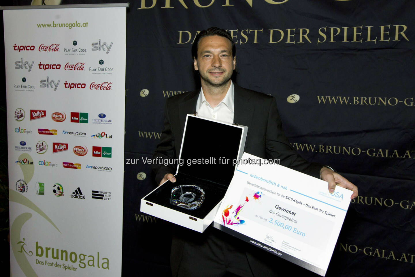 Szabolcs Sáfár – (FC Wacker Innsbruck) Ehrenpreis (Bild: Bildagentur Zolles/ Martin Steiger)