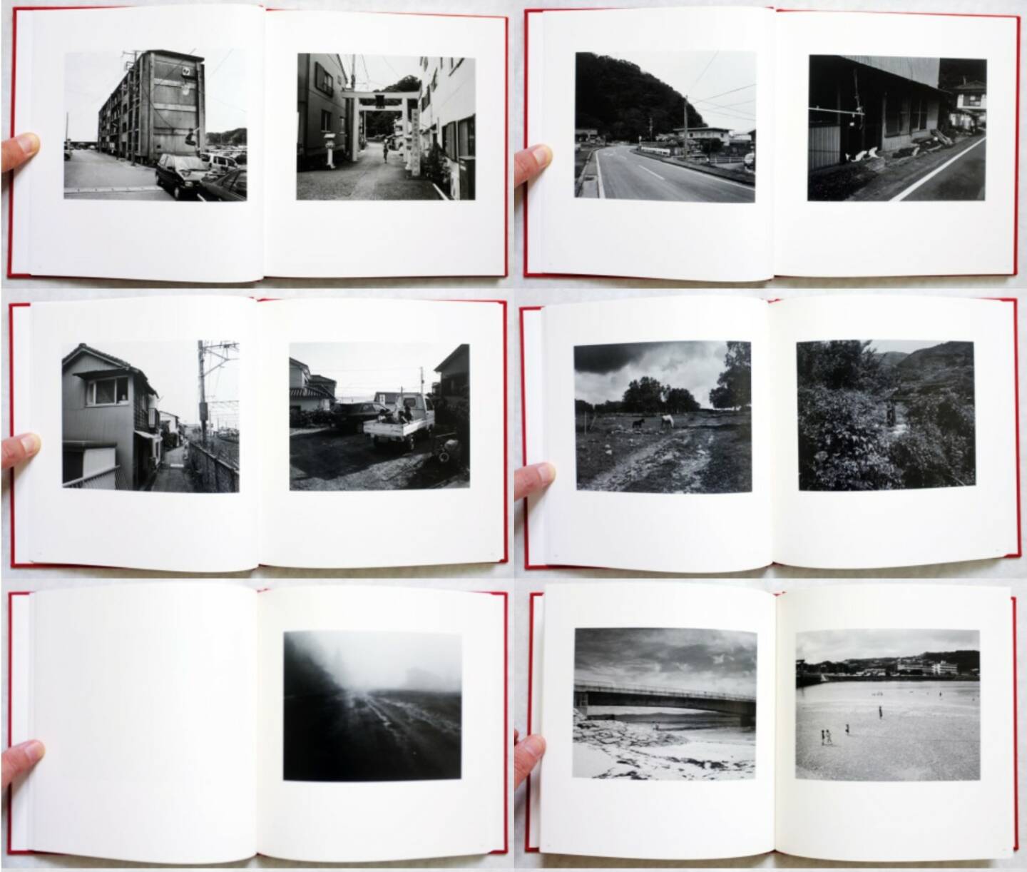 Shuhei Motoyama - Nippon 2001-2010 日本2001-2010, Sokyu-sha, 2010, Beispielseiten, sample spreads - http://josefchladek.com/book/shuhei_motoyama_-_nippon_2001-2010_日本2001-2010