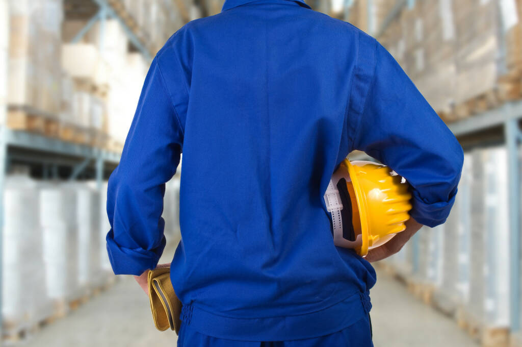 Arbeit, Helm, Arbeiter http://www.shutterstock.com/de/pic-159352604/stock-photo-blue-collar-worker.html, © www.shutterstock.com (23.03.2025) 