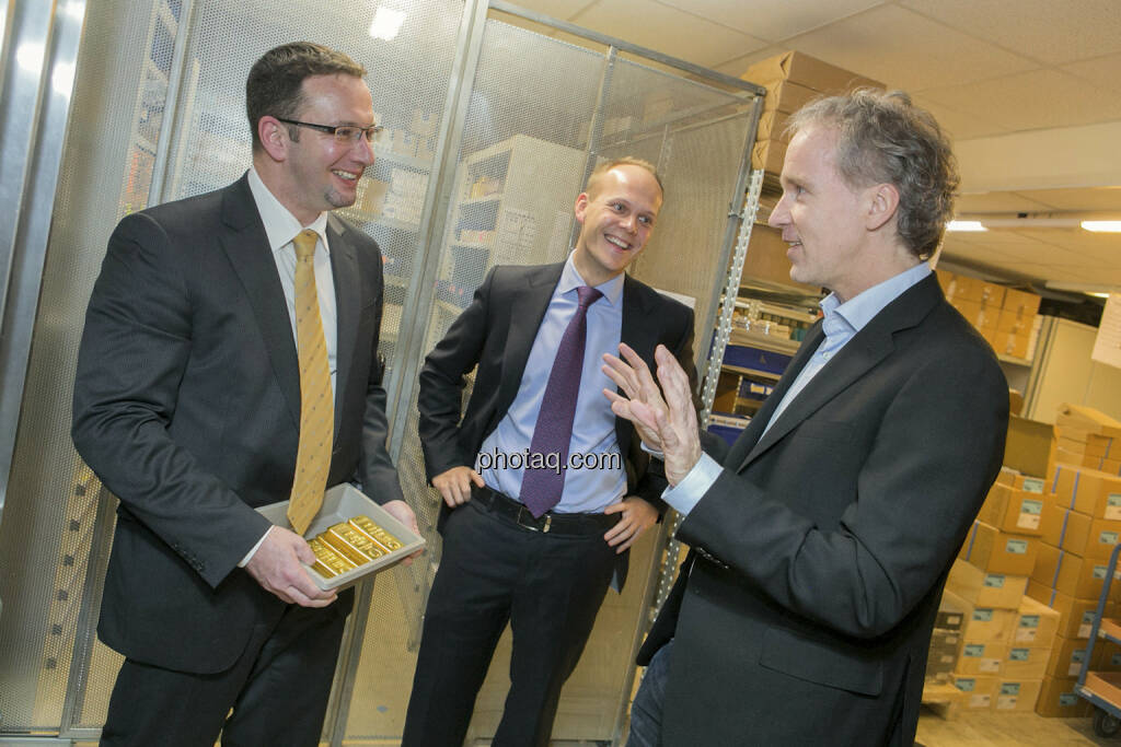 Adalbert Boschek (Schoeller Münzhandel), Ronald Stöferle, Christian Drastil, http://www.schoeller-muenzhandel.at, © finanzmarktfoto.at/Martina Draper (20.01.2013) 