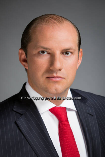 Stefan Gruze (Investmentbanker ) gründet Finanzinstitut SG & CO Capital Markets GmbH  (Bild: Mag. Philipp Simonis/SG & CO), © Aussender (02.09.2014) 