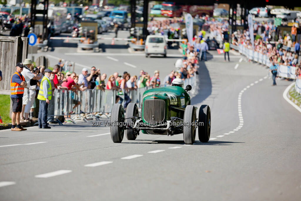 Grossglockner Grand Prix 2014 - Großer Preis von Österreich an der Großglockner Hochalpenstraße am 5. und 6. September 2014, Oldtimer (Bild: grossglockner-grandprix.de), © Aussender (02.09.2014) 