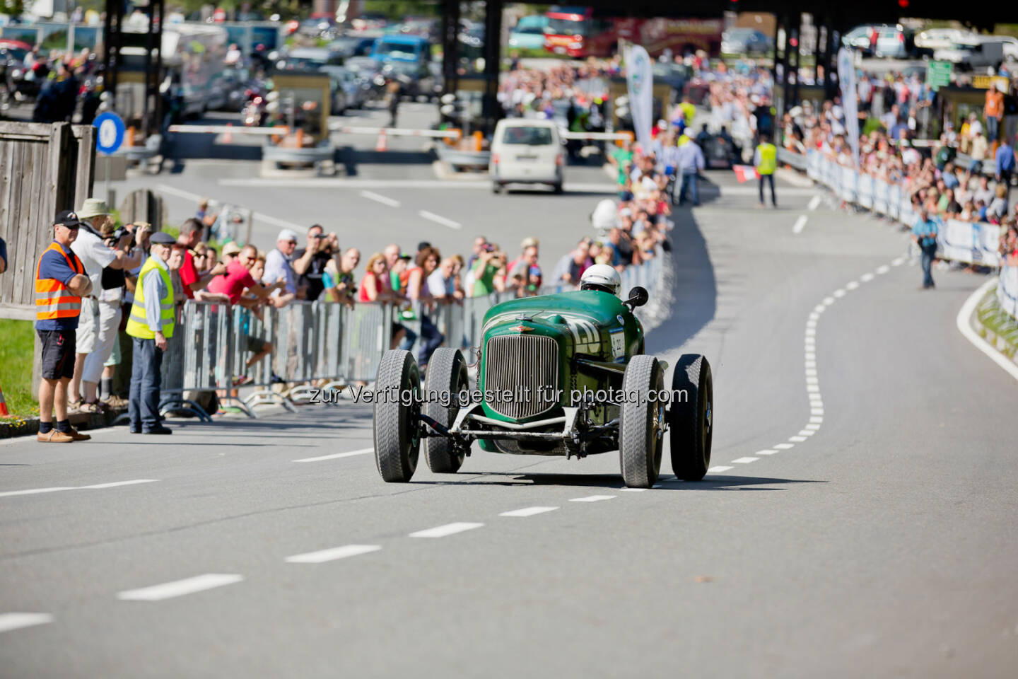 Grossglockner Grand Prix 2014 - Großer Preis von Österreich an der Großglockner Hochalpenstraße am 5. und 6. September 2014, Oldtimer (Bild: grossglockner-grandprix.de)