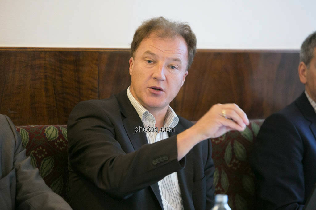 Andreas Dangl (Vorstandsvorsitzender W.E.B Windenergie AG), © Martina Draper/photaq (02.09.2014) 