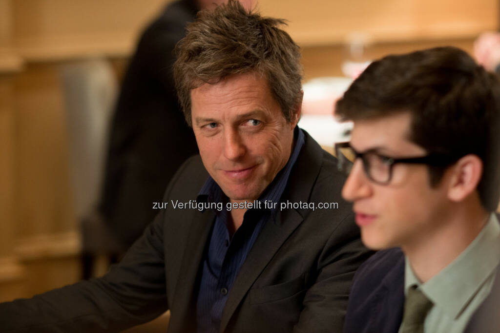 Hugh Grant und Steven Kaplan in Wie schreibt man Liebe? / (C) obs/Constantin Film/Anne Joyce, © Aussendung (02.09.2014) 