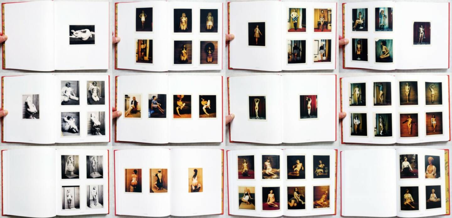 Carlo Mollino - Polaroids, Verlag Bernd Detsch/Damiani Editore, 2014, Beispielseiten, sample spreads - http://josefchladek.com/book/carlo_mollino_-_polaroids