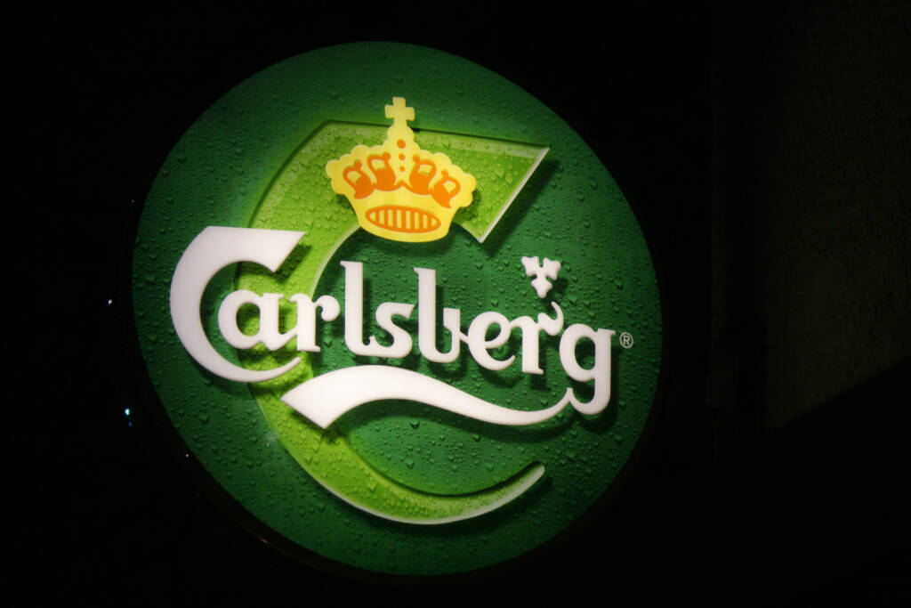 Carlsberg, Logo <a href=http://www.shutterstock.com/gallery-320989p1.html?cr=00&pl=edit-00>360b</a> / <a href=http://www.shutterstock.com/editorial?cr=00&pl=edit-00>Shutterstock.com</a>, © www.shutterstock.com (03.09.2014) 