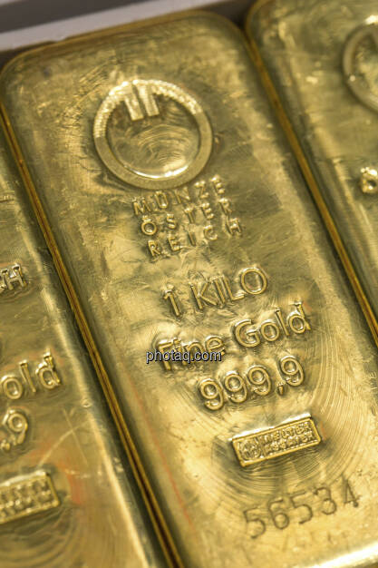 Goldbarren, http://www.schoeller-muenzhandel.at, © finanzmarktfoto.at/Martina Draper (20.01.2013) 