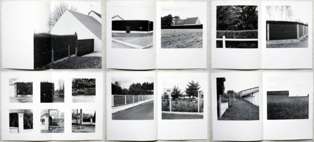 Christophe Le Toquin - Éléments d'une typologie Vol #5, Self published, 2014, Beispielseiten, sample spreads - http://bit.ly/1qyCRBD, © (c) josefchladek.com (03.09.2014) 