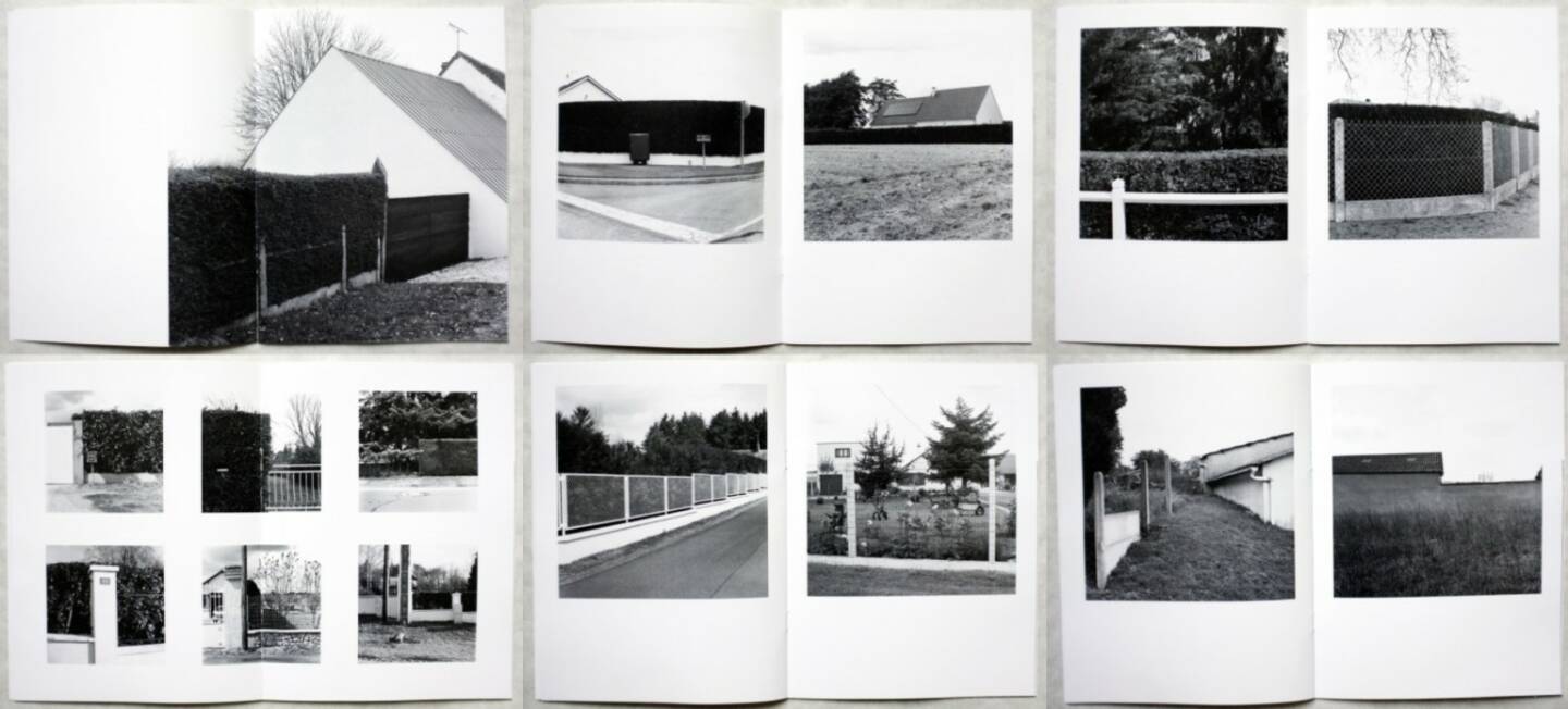 Christophe Le Toquin - Éléments d'une typologie Vol #5, Self published, 2014, Beispielseiten, sample spreads - http://bit.ly/1qyCRBD