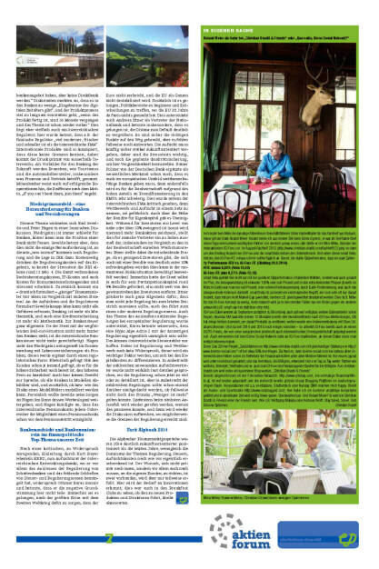 Alpbach: Visionen bitte, strengste Aufsicht incl.! Fortsetzung (03.09.2014) 