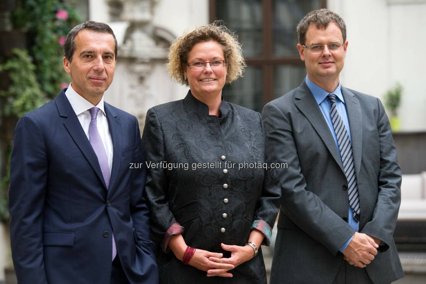 Christian Kern, CEO der ÖBB Holding AG, Sandra Kolleth, Generaldirektorin von Xerox Austria, Harald Katzmair: Was Pioniere anders machen – Xerox und FASresearch luden zum 10. Salon der Pioniere