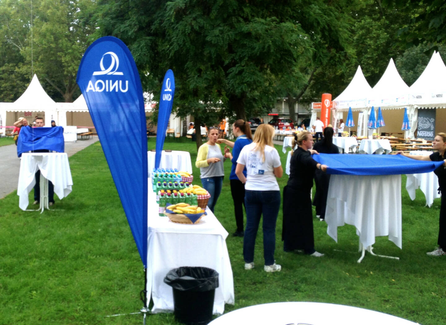 Uniqa beim Wien Energie Business Run 2014