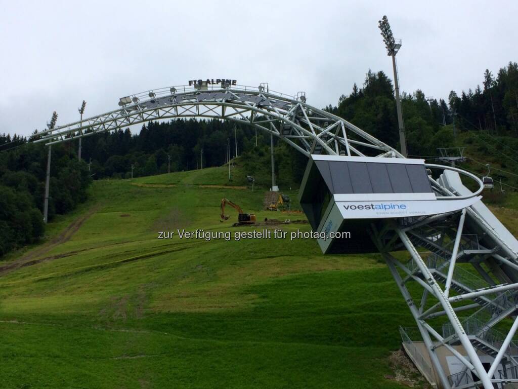 skygate, voestalpine, Sommer, Ski, Piste, Stahl, © Martina Draper (05.09.2014) 