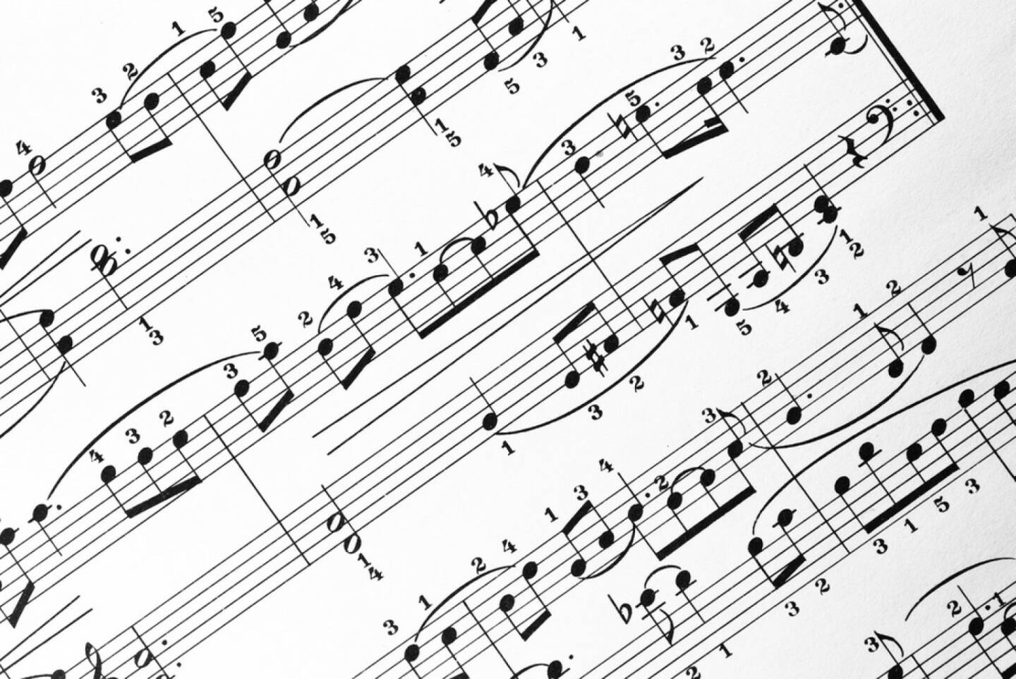 Notenblatt, Noten, Musik, http://www.shutterstock.com/de/pic-27997295/stock-photo-music-sheet-closeup.html