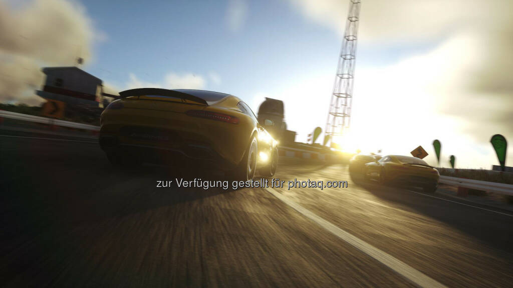 Mercedes-AMG GT exklusiv im neuen PlayStation®4 Rennspiel DriveclubTM: Weltweite Kooperation von Mercedes-AMG und Sony Computer Entertainment zur Markteinführung eines neuen Konsolen-Rennspiels  (05.09.2014) 