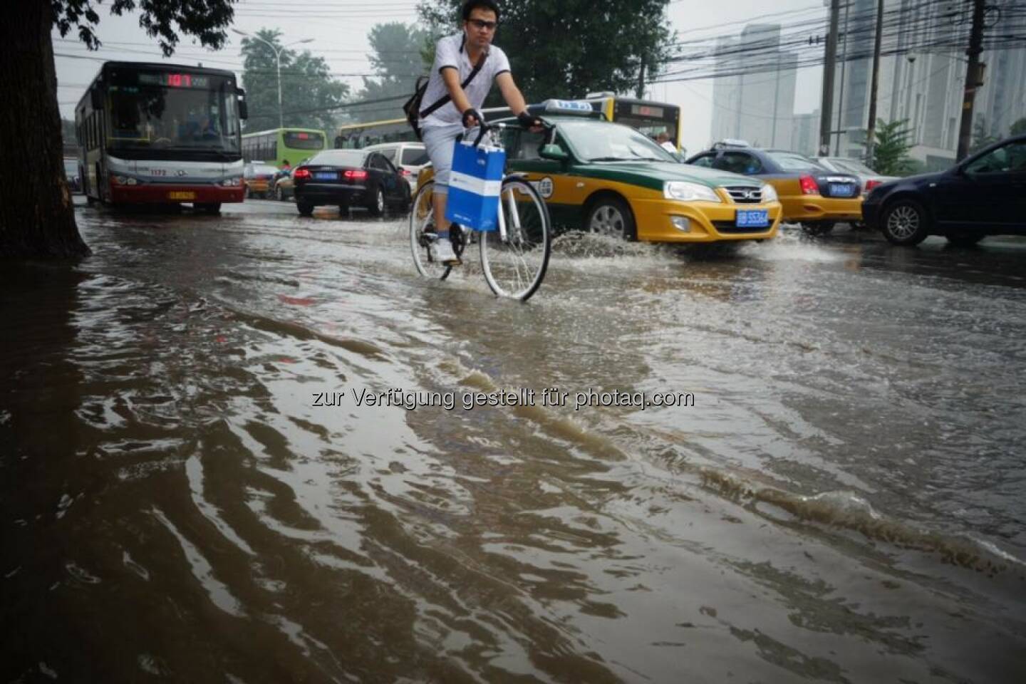 Hochwasser Peking