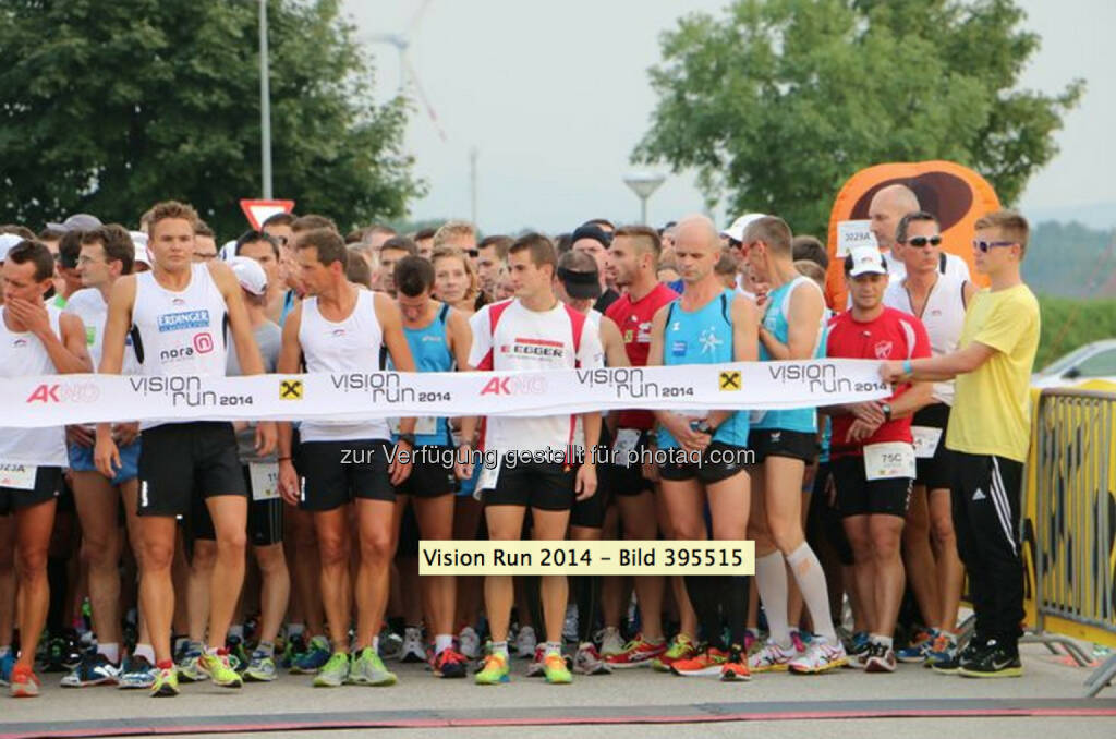 Vision Run 2014, vor dem Start http://www.maxfun.at/videos/bilder.php?aid=1404, © maxFun.cc GmbH (07.09.2014) 