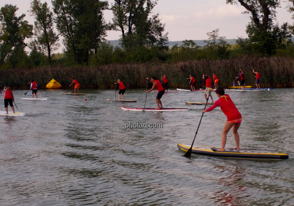 Wiener SUP-Meisterschaften 2014 in der Kuchelau (08.09.2014) 